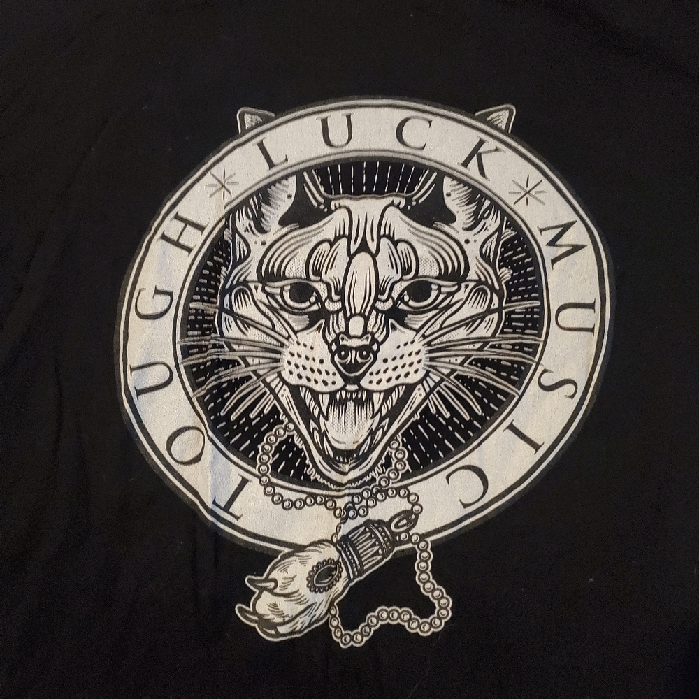 Tough Luck Music tshirt
